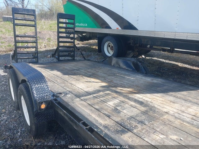 Продаж на аукціоні авто 2015 Canada Trailers Manufacturing Limited Trailer, vin: 2CPUSF2F3FA024227, номер лоту: 12598523