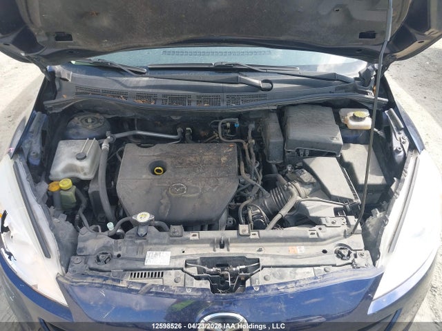 2012 Mazda Mazda5 Gs მანქანა იყიდება აუქციონზე, vin: JM1CW2CL5C0137338, აუქციონის ნომერი: 12598526