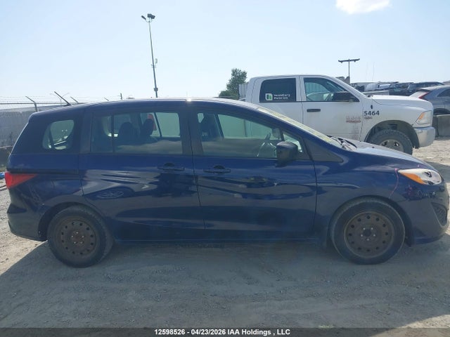 2012 Mazda Mazda5 Gs მანქანა იყიდება აუქციონზე, vin: JM1CW2CL5C0137338, აუქციონის ნომერი: 12598526