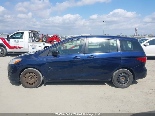2012 Mazda Mazda5 Gs მანქანა იყიდება აუქციონზე, vin: JM1CW2CL5C0137338, აუქციონის ნომერი: 12598526