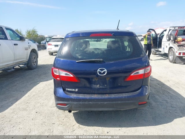 2012 Mazda Mazda5 Gs მანქანა იყიდება აუქციონზე, vin: JM1CW2CL5C0137338, აუქციონის ნომერი: 12598526