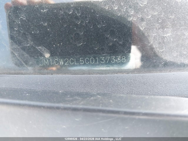 2012 Mazda Mazda5 Gs მანქანა იყიდება აუქციონზე, vin: JM1CW2CL5C0137338, აუქციონის ნომერი: 12598526