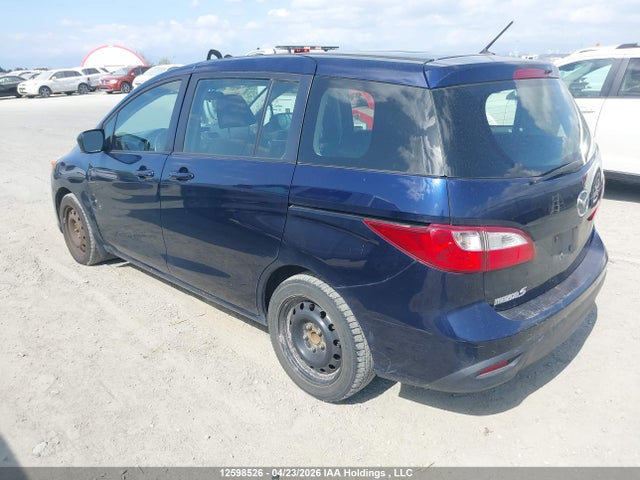 2012 Mazda Mazda5 Gs მანქანა იყიდება აუქციონზე, vin: JM1CW2CL5C0137338, აუქციონის ნომერი: 12598526