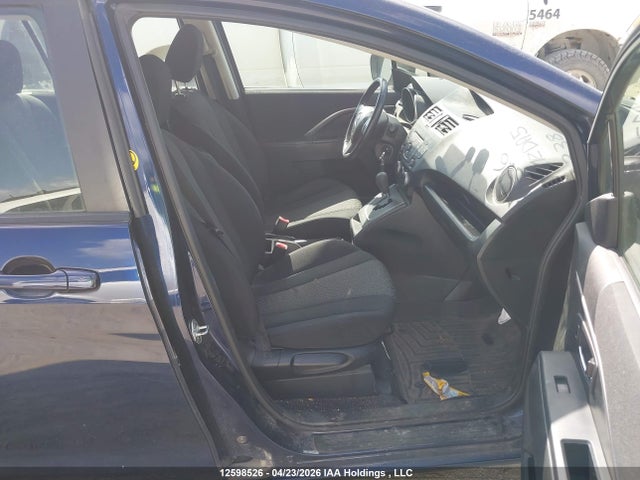 2012 Mazda Mazda5 Gs მანქანა იყიდება აუქციონზე, vin: JM1CW2CL5C0137338, აუქციონის ნომერი: 12598526
