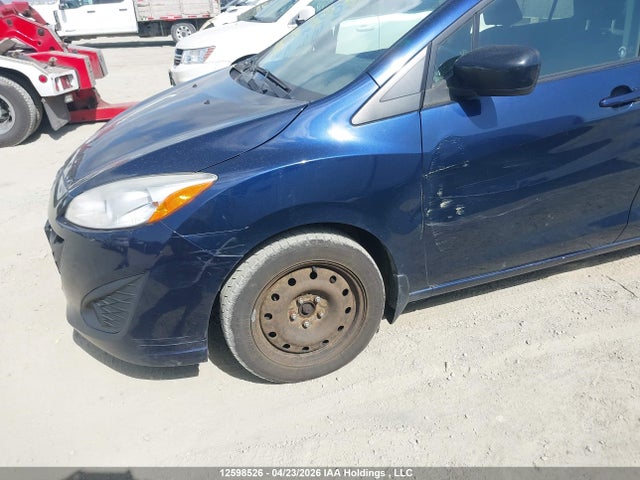 2012 Mazda Mazda5 Gs მანქანა იყიდება აუქციონზე, vin: JM1CW2CL5C0137338, აუქციონის ნომერი: 12598526