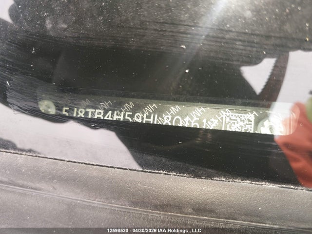 5J8TB4H59HL801617 Acura Rdx Technology