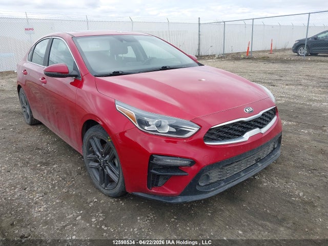 Продаж на аукціоні авто 2021 Kia Forte Ex, vin: 3KPF54AD5ME281794, номер лоту: 12598534