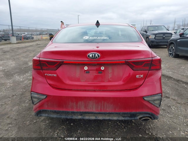 Продаж на аукціоні авто 2021 Kia Forte Ex, vin: 3KPF54AD5ME281794, номер лоту: 12598534
