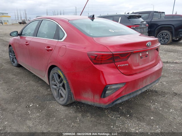Продаж на аукціоні авто 2021 Kia Forte Ex, vin: 3KPF54AD5ME281794, номер лоту: 12598534