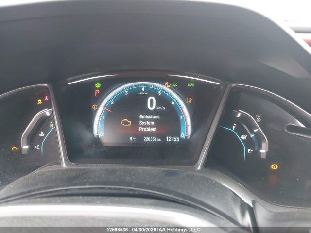 Продаж на аукціоні авто 2016 Honda Civic, vin: 2HGFC3B43GH426467, номер лоту: 12598536