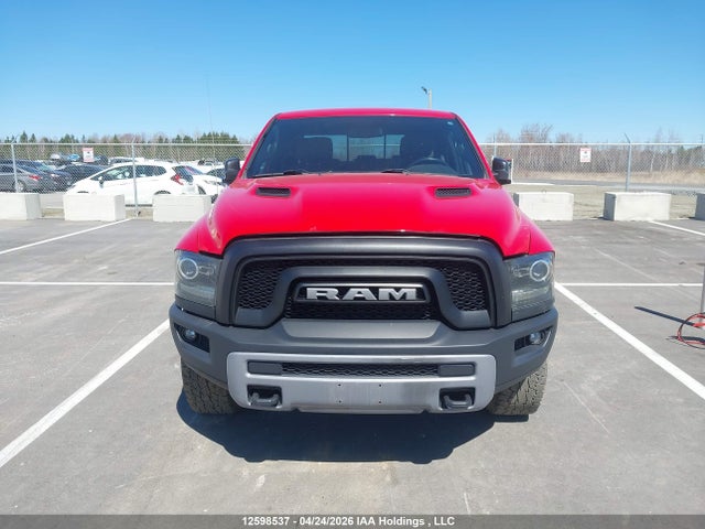12598537 :رقم المزاد ، 1C6RR7YTXJS177902 vin ، 2018 Ram 1500 Rebel مزاد بيع