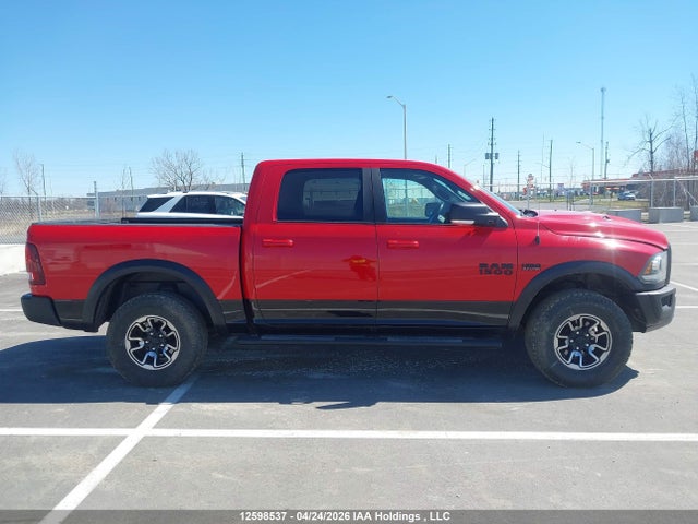 12598537 :رقم المزاد ، 1C6RR7YTXJS177902 vin ، 2018 Ram 1500 Rebel مزاد بيع