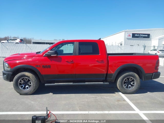 12598537 :رقم المزاد ، 1C6RR7YTXJS177902 vin ، 2018 Ram 1500 Rebel مزاد بيع