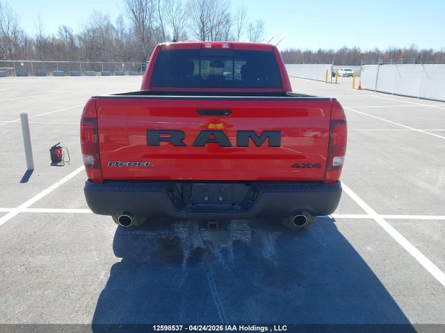 12598537 :رقم المزاد ، 1C6RR7YTXJS177902 vin ، 2018 Ram 1500 Rebel مزاد بيع