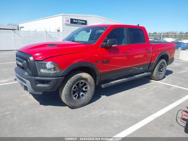 12598537 :رقم المزاد ، 1C6RR7YTXJS177902 vin ، 2018 Ram 1500 Rebel مزاد بيع