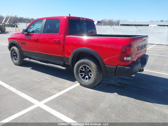 12598537 :رقم المزاد ، 1C6RR7YTXJS177902 vin ، 2018 Ram 1500 Rebel مزاد بيع