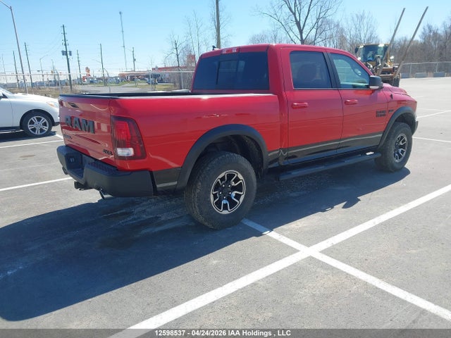 12598537 :رقم المزاد ، 1C6RR7YTXJS177902 vin ، 2018 Ram 1500 Rebel مزاد بيع