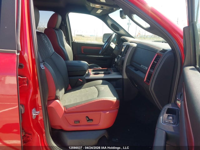 12598537 :رقم المزاد ، 1C6RR7YTXJS177902 vin ، 2018 Ram 1500 Rebel مزاد بيع