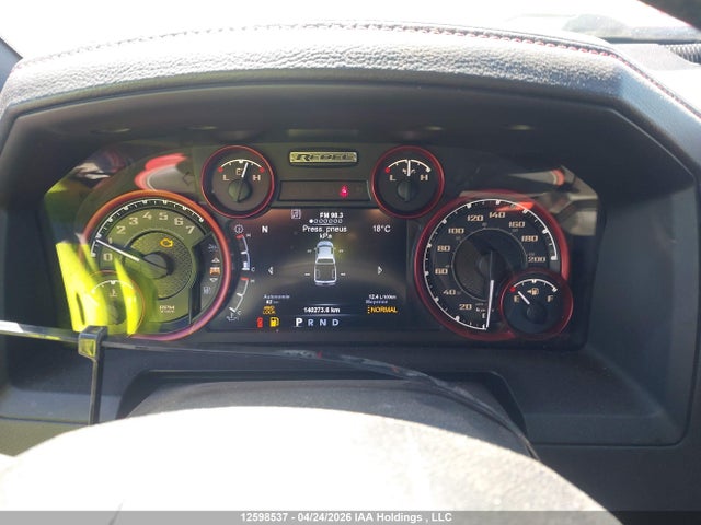 12598537 :رقم المزاد ، 1C6RR7YTXJS177902 vin ، 2018 Ram 1500 Rebel مزاد بيع