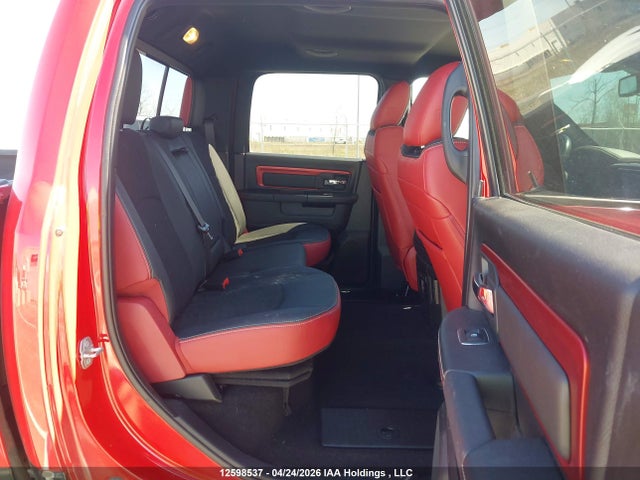 12598537 :رقم المزاد ، 1C6RR7YTXJS177902 vin ، 2018 Ram 1500 Rebel مزاد بيع