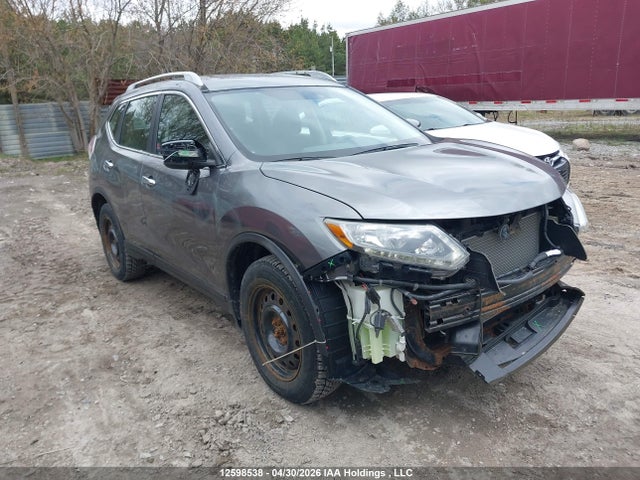 12598538 :رقم المزاد ، 5N1AT2MV2EC792540 vin ، 2014 Nissan Rogue S/sl/sv مزاد بيع