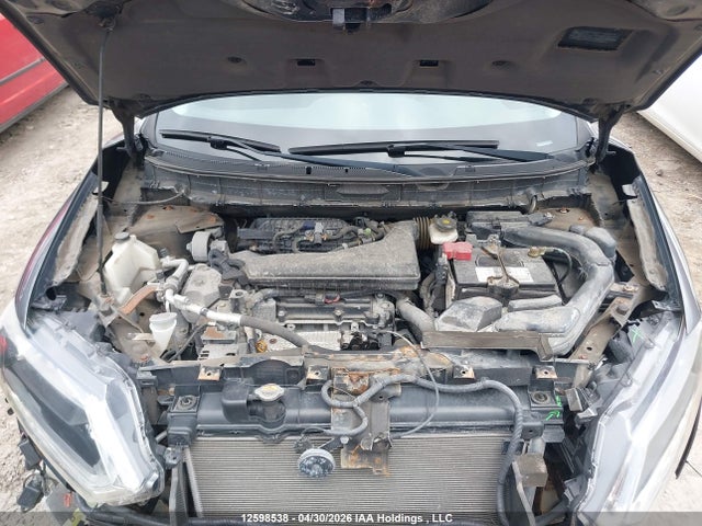 12598538 :رقم المزاد ، 5N1AT2MV2EC792540 vin ، 2014 Nissan Rogue S/sl/sv مزاد بيع