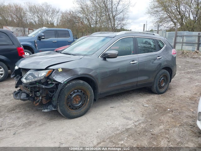 12598538 :رقم المزاد ، 5N1AT2MV2EC792540 vin ، 2014 Nissan Rogue S/sl/sv مزاد بيع