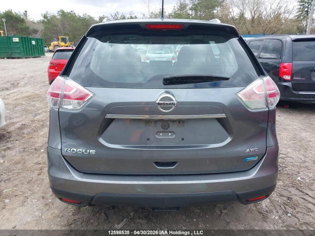 12598538 :رقم المزاد ، 5N1AT2MV2EC792540 vin ، 2014 Nissan Rogue S/sl/sv مزاد بيع