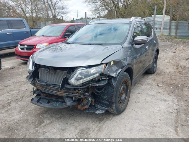 12598538 :رقم المزاد ، 5N1AT2MV2EC792540 vin ، 2014 Nissan Rogue S/sl/sv مزاد بيع