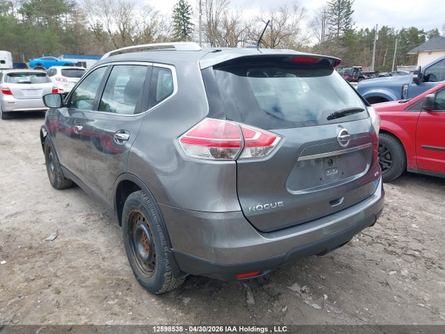 12598538 :رقم المزاد ، 5N1AT2MV2EC792540 vin ، 2014 Nissan Rogue S/sl/sv مزاد بيع