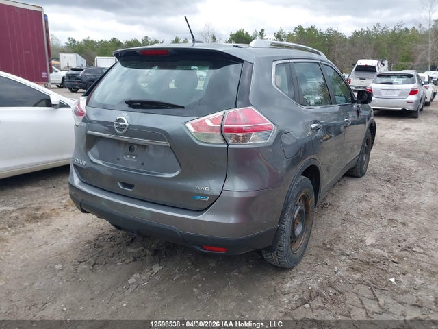 12598538 :رقم المزاد ، 5N1AT2MV2EC792540 vin ، 2014 Nissan Rogue S/sl/sv مزاد بيع
