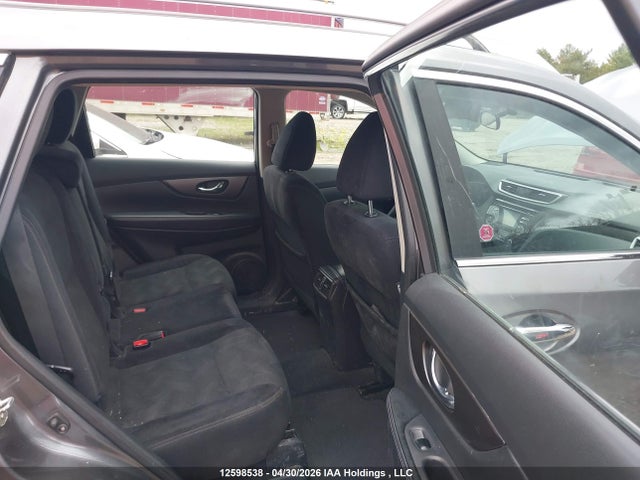 12598538 :رقم المزاد ، 5N1AT2MV2EC792540 vin ، 2014 Nissan Rogue S/sl/sv مزاد بيع