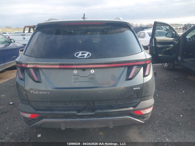 Продаж на аукціоні авто 2022 Hyundai Tucson Preferred Awd With Trend Package, vin: KM8JCCAE3NU115159, номер лоту: 12598539
