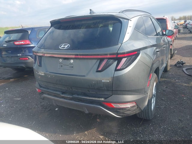 Продаж на аукціоні авто 2022 Hyundai Tucson Preferred Awd With Trend Package, vin: KM8JCCAE3NU115159, номер лоту: 12598539