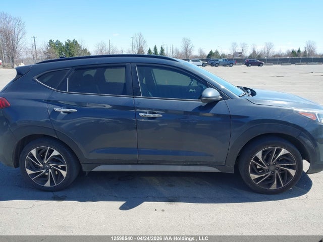2019 Hyundai Tucson Limited/sel/sport/ultimate/value/night მანქანა იყიდება აუქციონზე, vin: KM8J3CAL2KU879868, აუქციონის ნომერი: 12598540