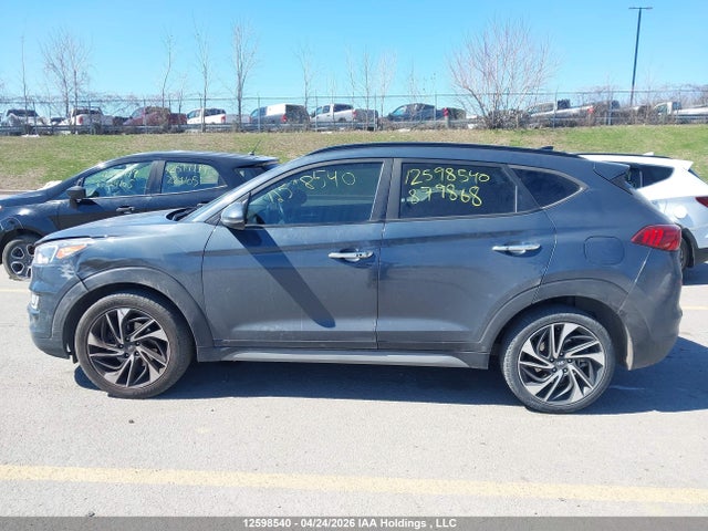 2019 Hyundai Tucson Limited/sel/sport/ultimate/value/night მანქანა იყიდება აუქციონზე, vin: KM8J3CAL2KU879868, აუქციონის ნომერი: 12598540