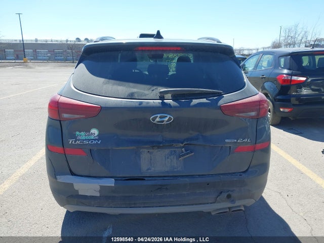 2019 Hyundai Tucson Limited/sel/sport/ultimate/value/night მანქანა იყიდება აუქციონზე, vin: KM8J3CAL2KU879868, აუქციონის ნომერი: 12598540