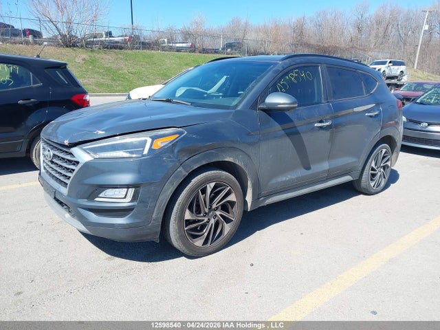 2019 Hyundai Tucson Limited/sel/sport/ultimate/value/night მანქანა იყიდება აუქციონზე, vin: KM8J3CAL2KU879868, აუქციონის ნომერი: 12598540