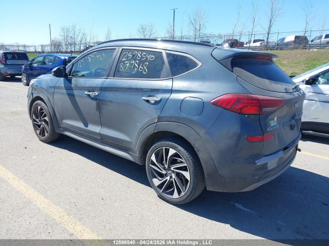 2019 Hyundai Tucson Limited/sel/sport/ultimate/value/night მანქანა იყიდება აუქციონზე, vin: KM8J3CAL2KU879868, აუქციონის ნომერი: 12598540