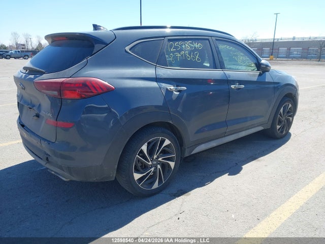 2019 Hyundai Tucson Limited/sel/sport/ultimate/value/night მანქანა იყიდება აუქციონზე, vin: KM8J3CAL2KU879868, აუქციონის ნომერი: 12598540