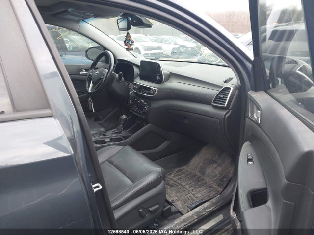 2019 Hyundai Tucson Limited/sel/sport/ultimate/value/night მანქანა იყიდება აუქციონზე, vin: KM8J3CAL2KU879868, აუქციონის ნომერი: 12598540
