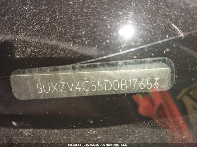 Aukcja sprzedaży 2013 Bmw X5 3.5i, vin: 5UXZV4C55D0B17653, numer aukcji: 12598544