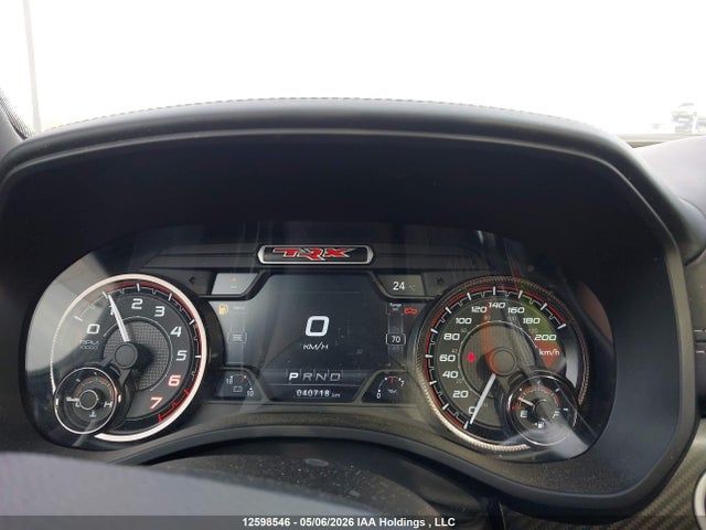 2022 Ram 1500 Trx მანქანა იყიდება აუქციონზე, vin: 1C6SRFU97NN432323, აუქციონის ნომერი: 12598546