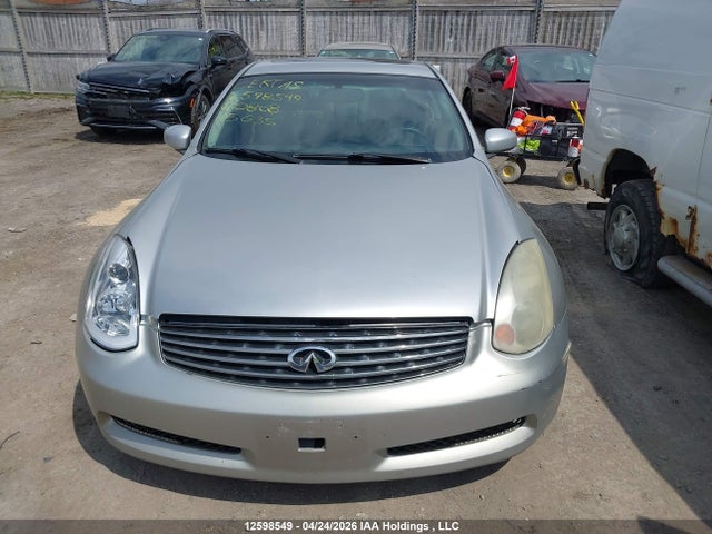 Aukcja sprzedaży 2005 Infiniti G35, vin: JNKCV54E35M410808, numer aukcji: 12598549