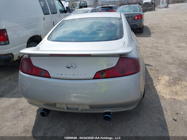 Aukcja sprzedaży 2005 Infiniti G35, vin: JNKCV54E35M410808, numer aukcji: 12598549
