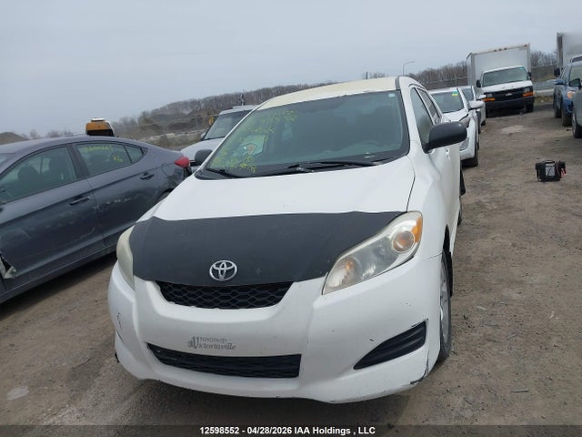 12598552 :رقم المزاد ، 2T1KU40E09C103003 vin ، 2009 Toyota Matrix Wagon مزاد بيع