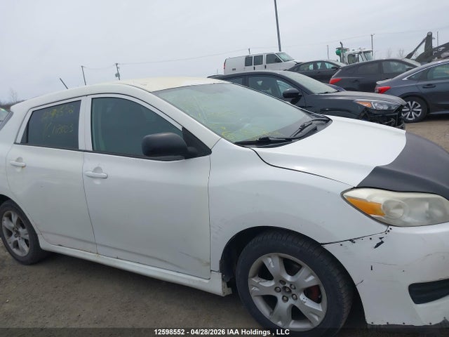 12598552 :رقم المزاد ، 2T1KU40E09C103003 vin ، 2009 Toyota Matrix Wagon مزاد بيع