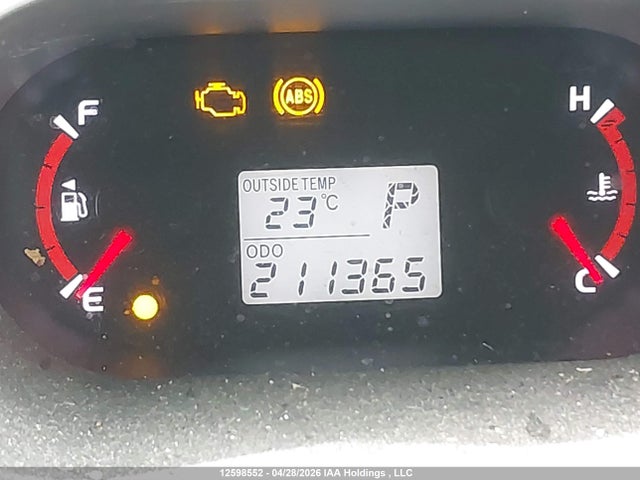 12598552 :رقم المزاد ، 2T1KU40E09C103003 vin ، 2009 Toyota Matrix Wagon مزاد بيع