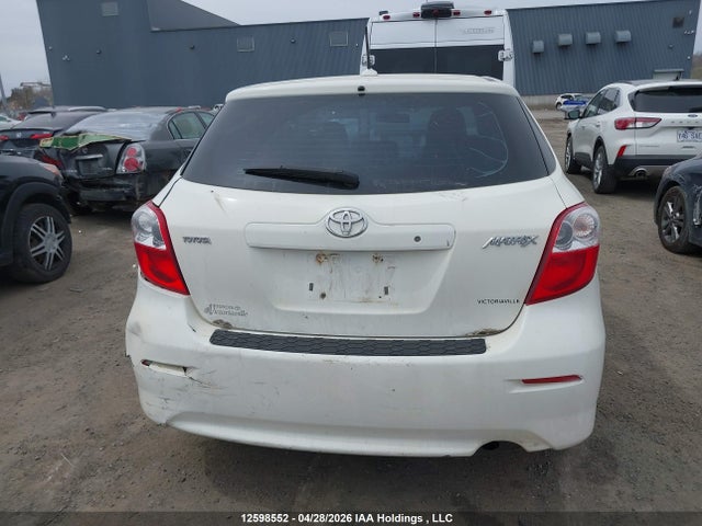 12598552 :رقم المزاد ، 2T1KU40E09C103003 vin ، 2009 Toyota Matrix Wagon مزاد بيع