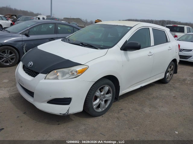 12598552 :رقم المزاد ، 2T1KU40E09C103003 vin ، 2009 Toyota Matrix Wagon مزاد بيع